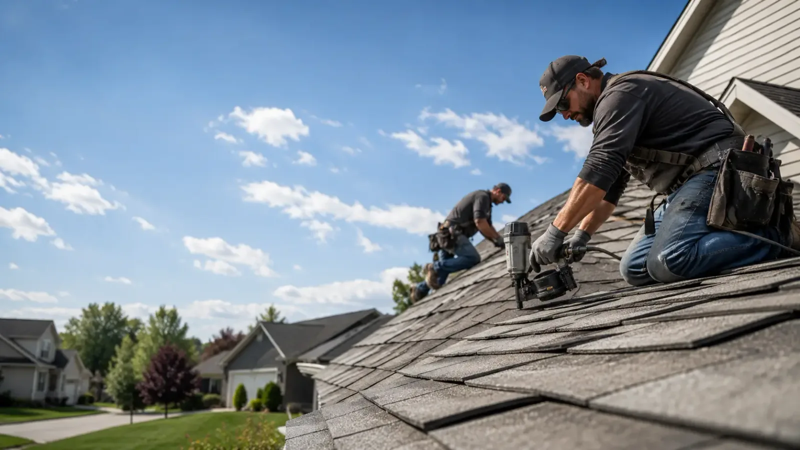 Storm Damage Roof Repair in Olive, MT near me